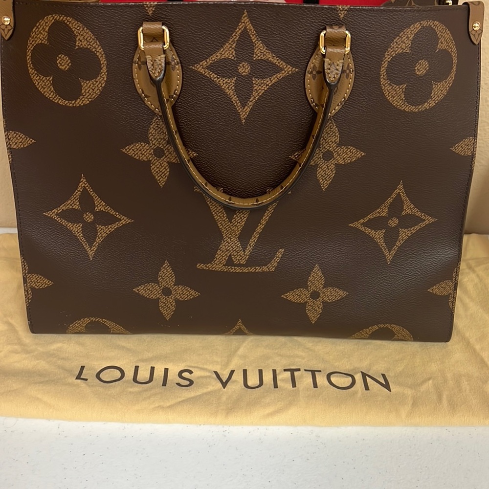 Louis Vuitton On The Go GM Monogram